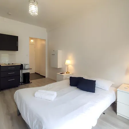 Stella Monte 2 A/c Wifi 2 Pers * Nizza