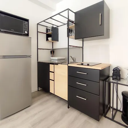 Stella Monte 2 A/c Wifi 2 Pers * Nizza