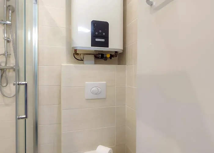 アパート Stella Monte 2 A/c Wifi 2 Pers ニース