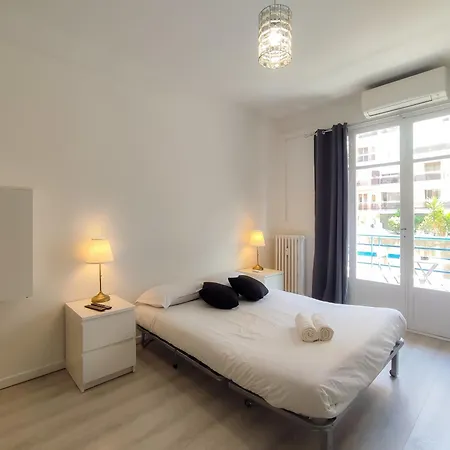 Stella Monte 2 A/c Wifi 2 Pers Nice